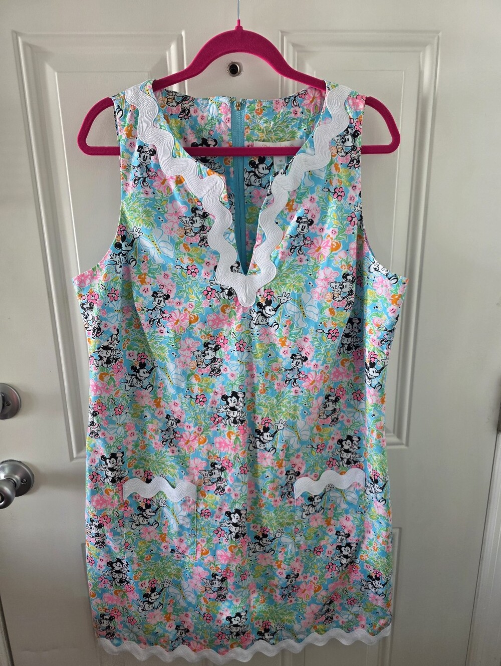 Lilly Pulitzer DISNEY Romper, NWT, SIZE 16